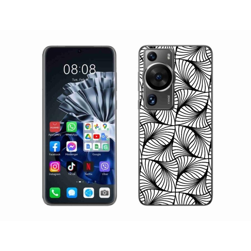 Gelový kryt mmCase na Huawei P60 Pro - abstrakt 11