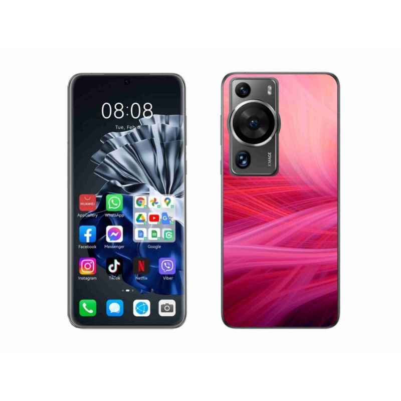 Gelový kryt mmCase na Huawei P60 Pro - abstrakt 13
