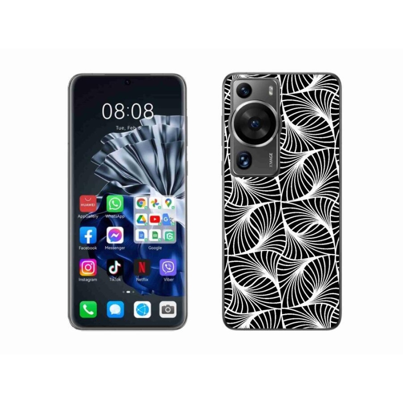 Gelový kryt mmCase na Huawei P60 Pro - abstrakt 14