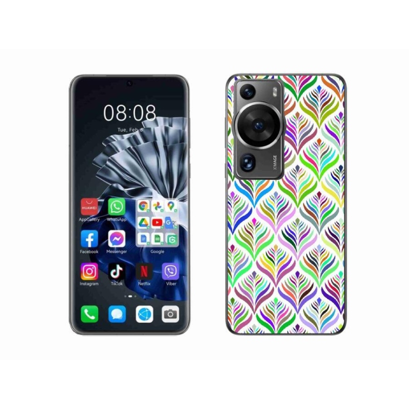 Gelový kryt mmCase na Huawei P60 Pro - abstrakt 15