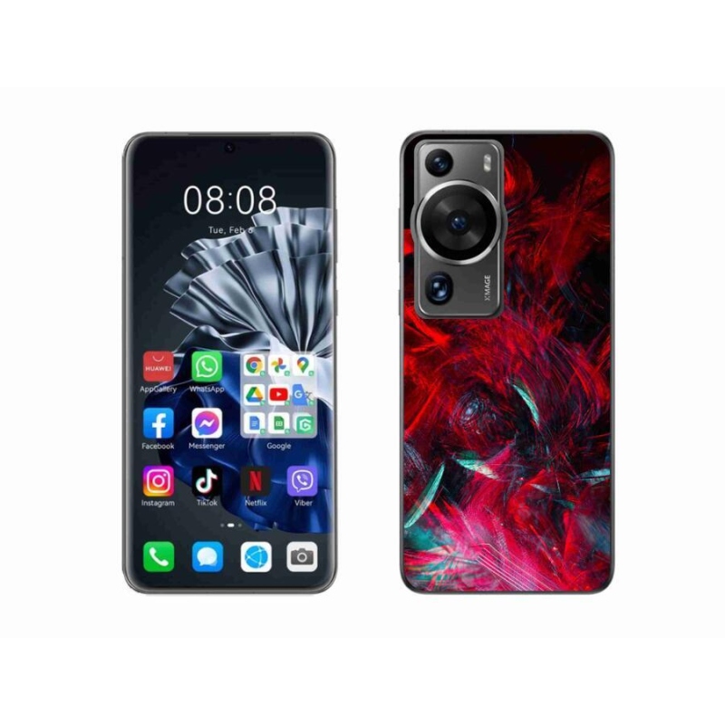 Gelový kryt mmCase na Huawei P60 Pro - abstrakt 16