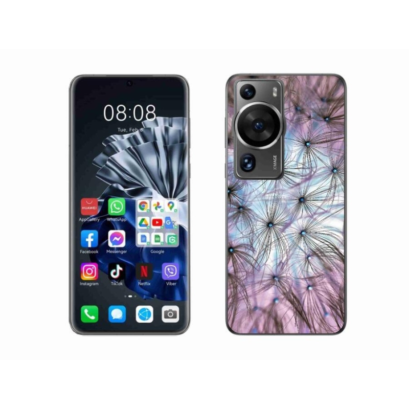 Gelový kryt mmCase na Huawei P60 Pro - abstrakt 17