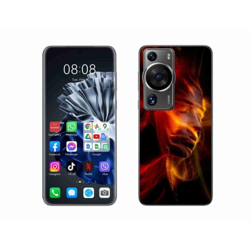 Gelový kryt mmCase na Huawei P60 Pro - abstrakt 18