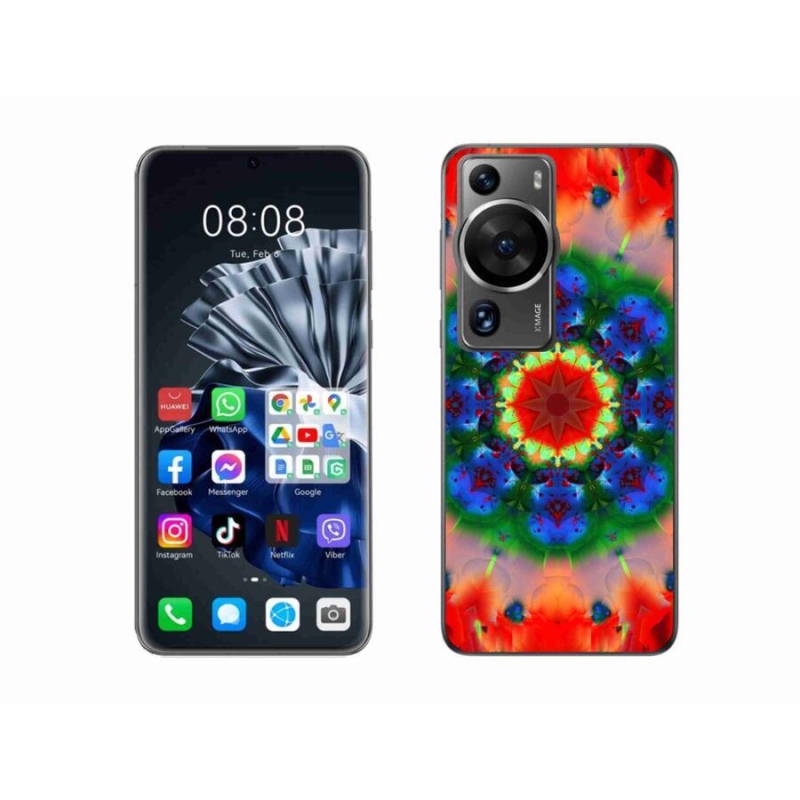 Gelový kryt mmCase na Huawei P60 Pro - abstrakt 5