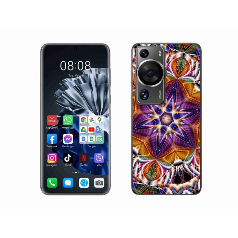 Gelový kryt mmCase na Huawei P60 Pro - abstrakt 6
