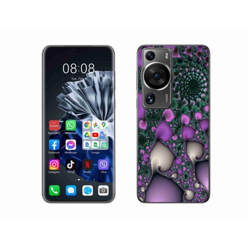Gelový kryt mmCase na Huawei P60 Pro - abstrakt 7