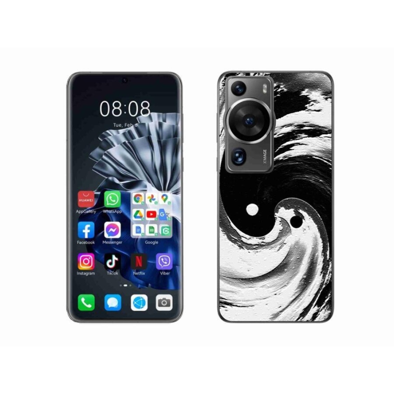 Gelový kryt mmCase na Huawei P60 Pro - abstrakt 8