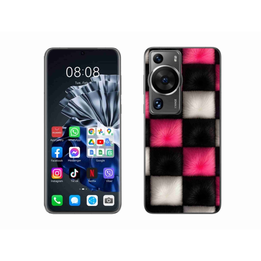 Gelový kryt mmCase na Huawei P60 Pro - abstraktní motiv 44
