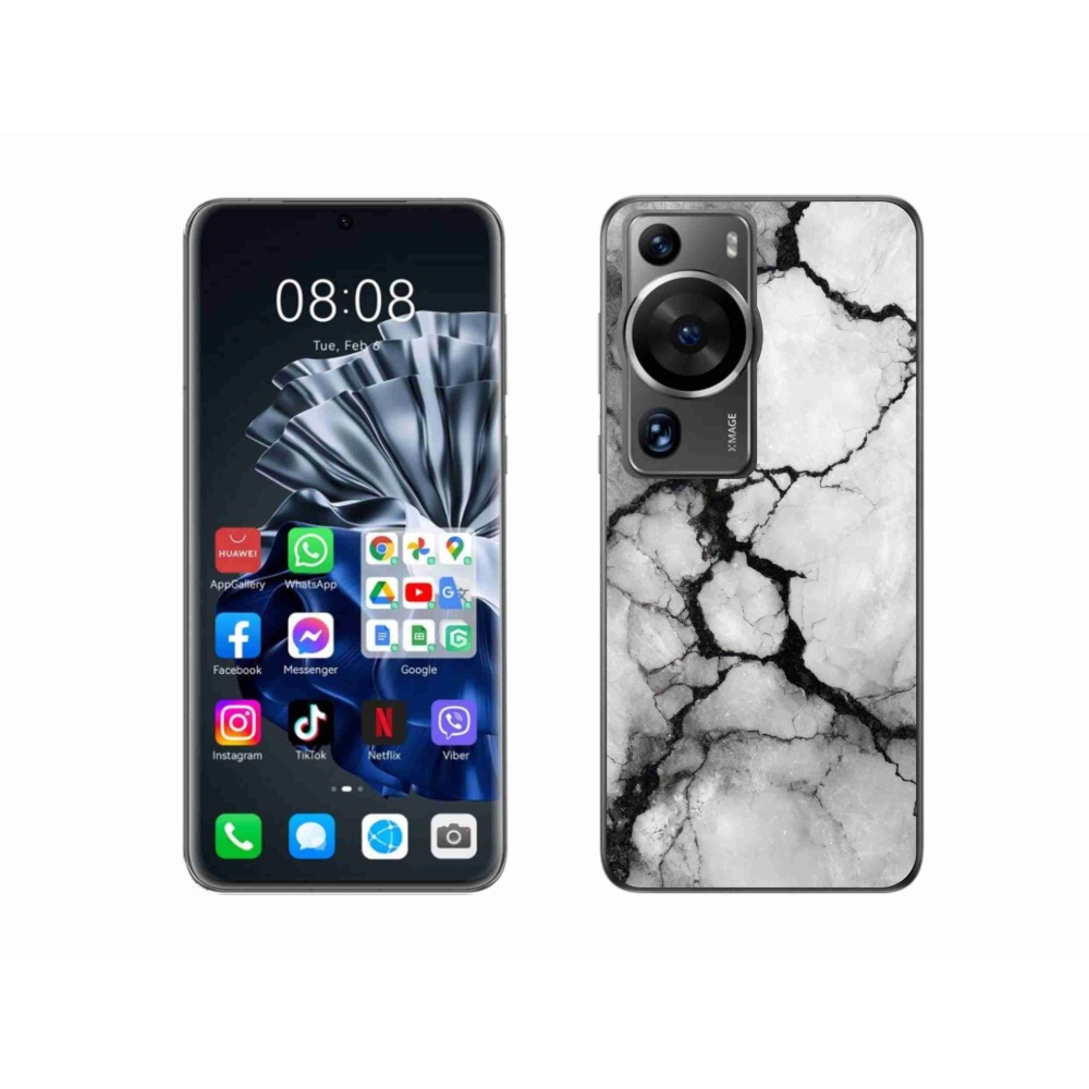 Gelový kryt mmCase na Huawei P60 Pro - abstraktní motiv 50