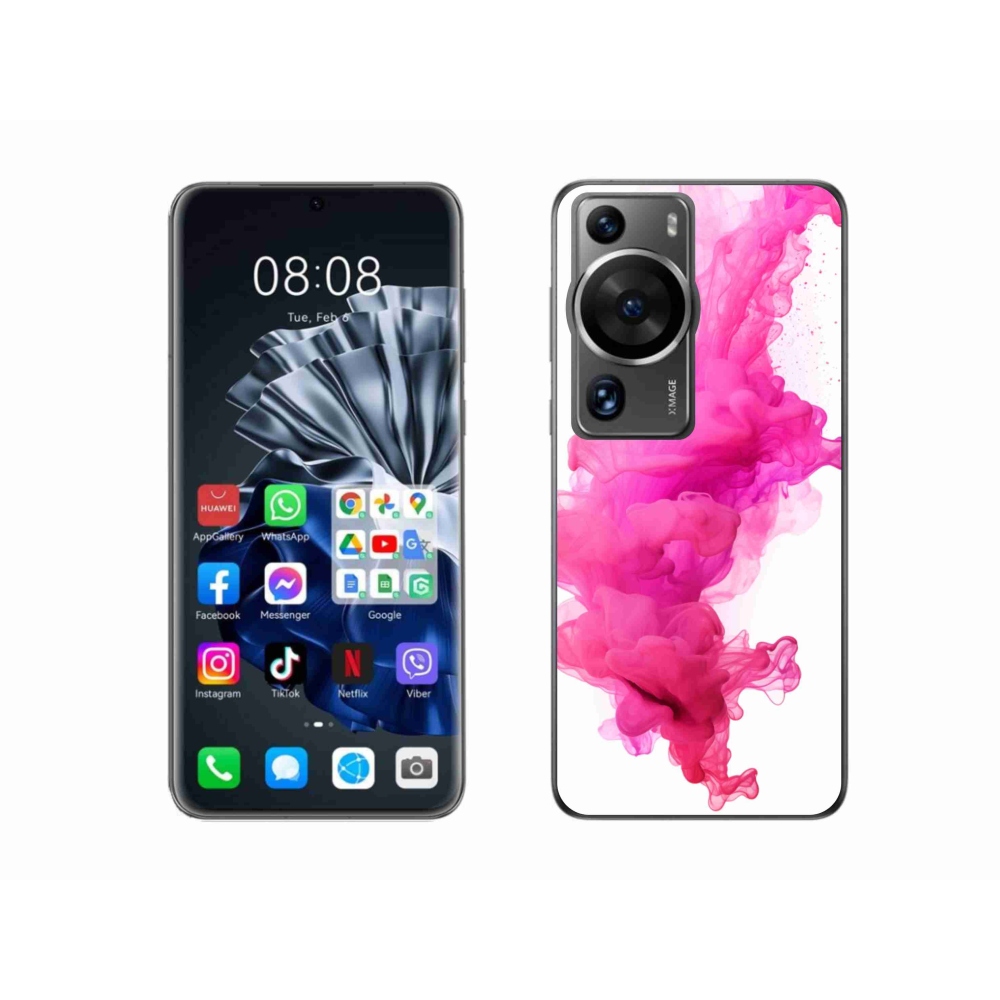 Gelový kryt mmCase na Huawei P60 Pro - abstraktní motiv 57