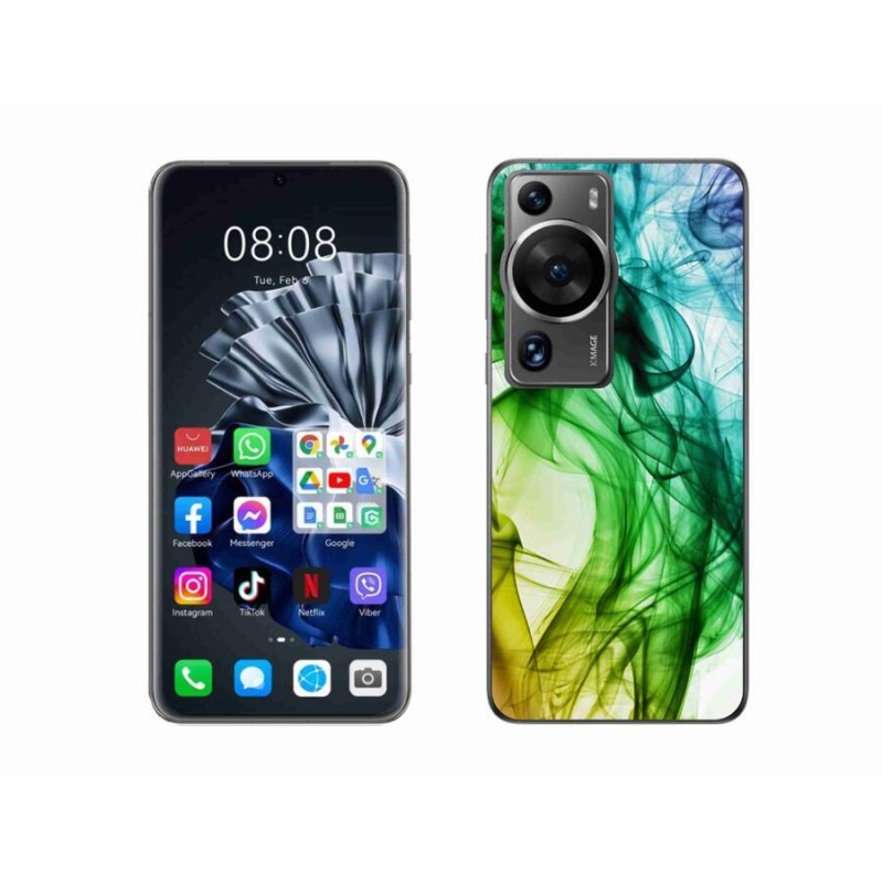 Gelový kryt mmCase na Huawei P60 Pro - abstraktní vzor 3