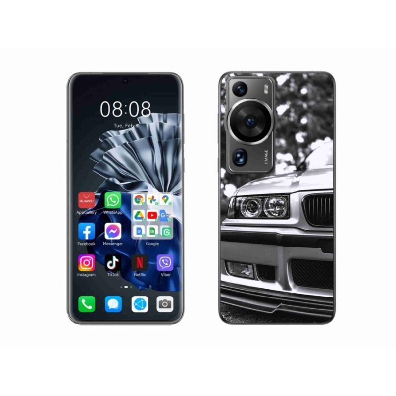 Gelový kryt mmCase na Huawei P60 Pro - auto 4