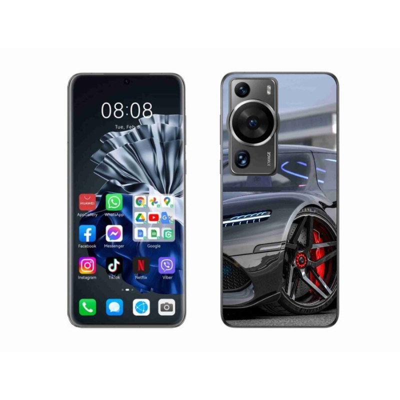 Gelový kryt mmCase na Huawei P60 Pro - auto 5