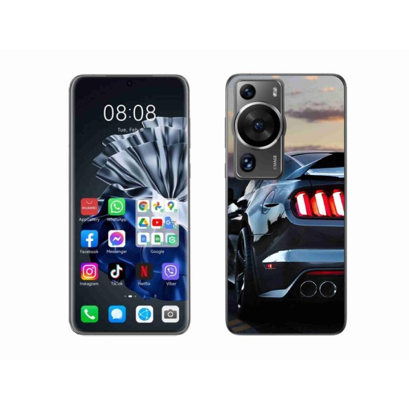 Gelový kryt mmCase na Huawei P60 Pro - auto 7