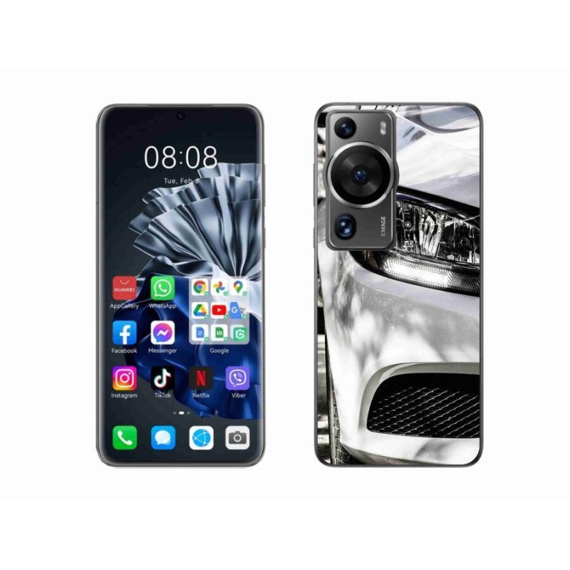 Gelový kryt mmCase na Huawei P60 Pro - auto
