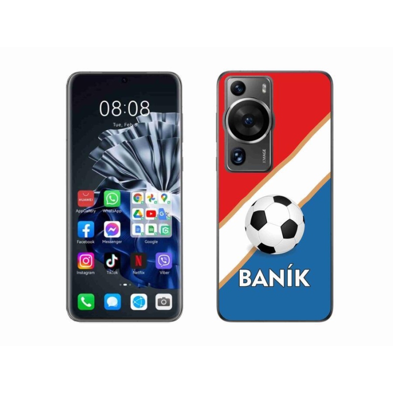 Gelový kryt mmCase na Huawei P60 Pro - Baník
