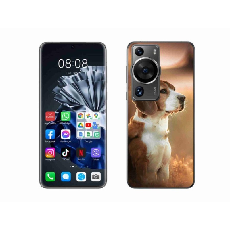 Gelový kryt mmCase na Huawei P60 Pro - bígl