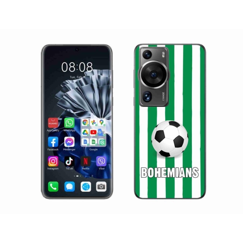 Gelový kryt mmCase na Huawei P60 Pro - Bohemians