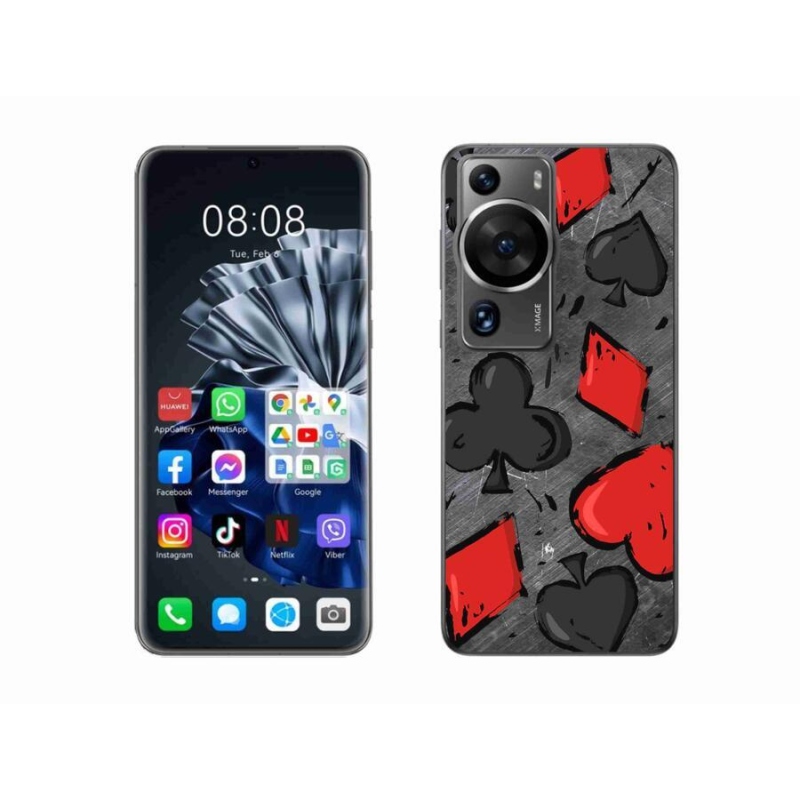 Gelový kryt mmCase na Huawei P60 Pro - karta 1