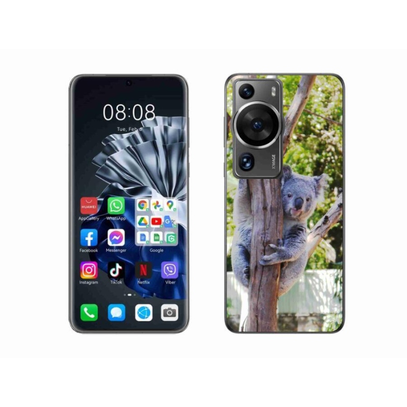 Gelový kryt mmCase na Huawei P60 Pro - koala