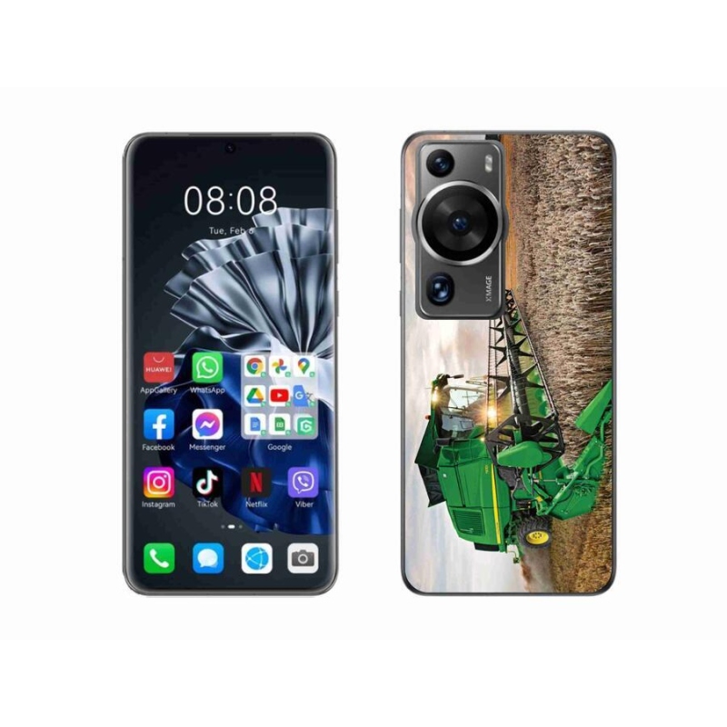 Gelový kryt mmCase na Huawei P60 Pro - kombajn