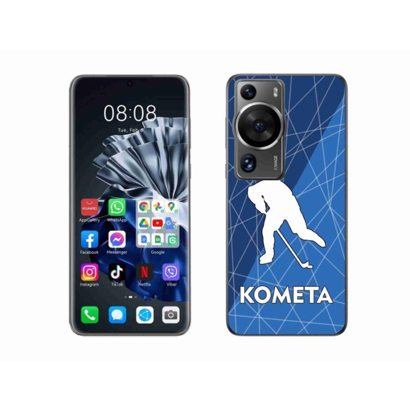 Gelový kryt mmCase na Huawei P60 Pro - Kometa