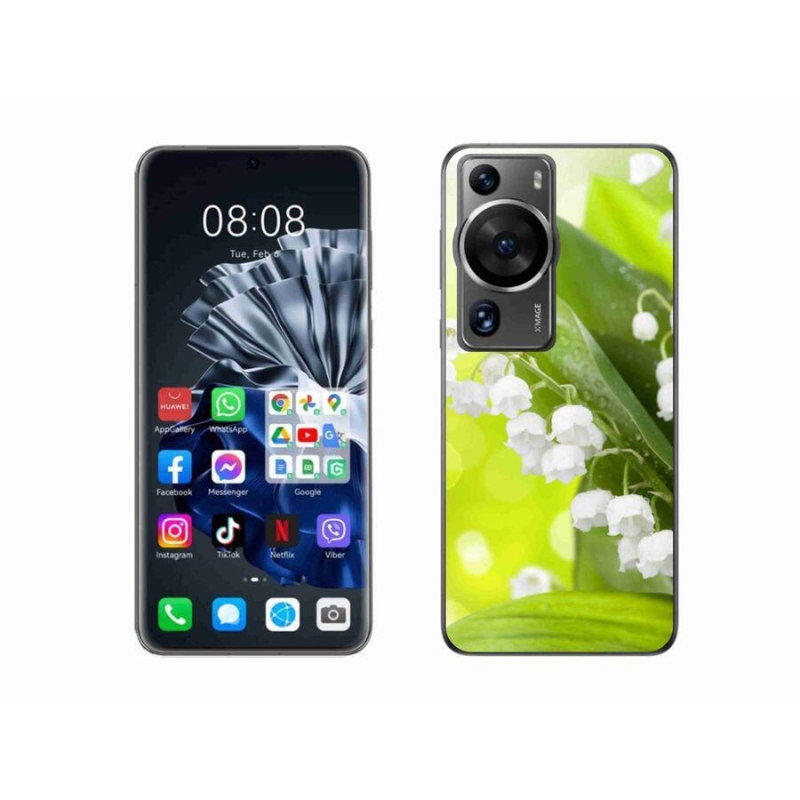 Gelový kryt mmCase na Huawei P60 Pro - konvalinka