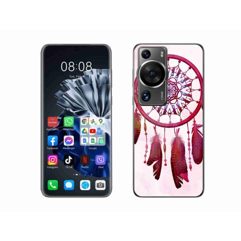 Gelový kryt mmCase na Huawei P60 Pro - lapač snů