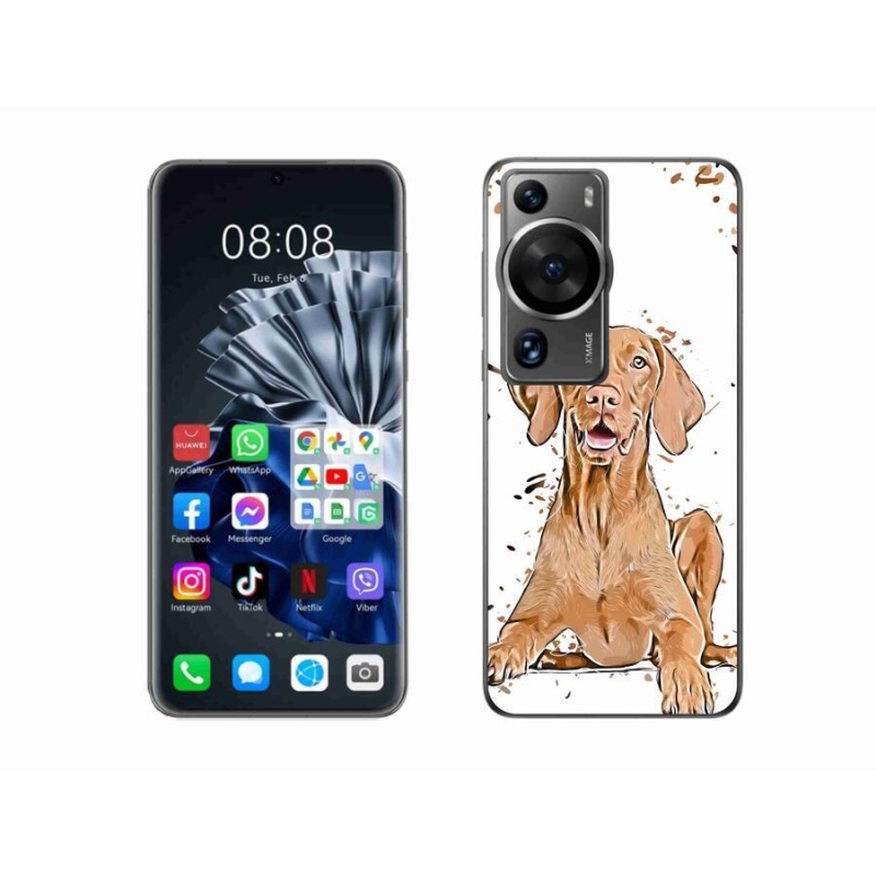 Gelový kryt mmCase na Huawei P60 Pro - maďar