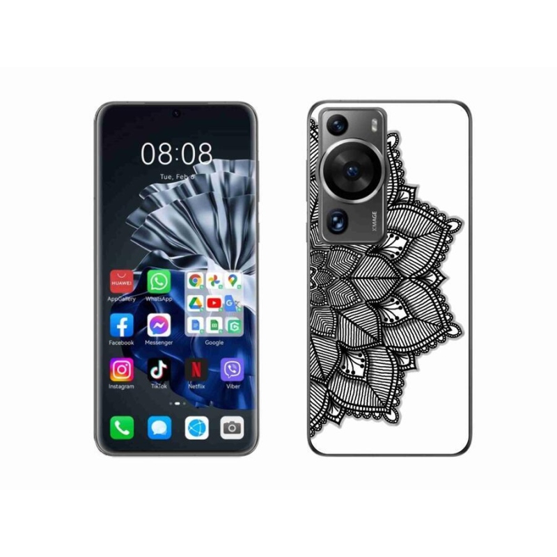 Gelový kryt mmCase na Huawei P60 Pro - mandala