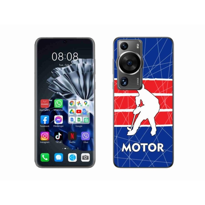 Gelový kryt mmCase na Huawei P60 Pro - Motor
