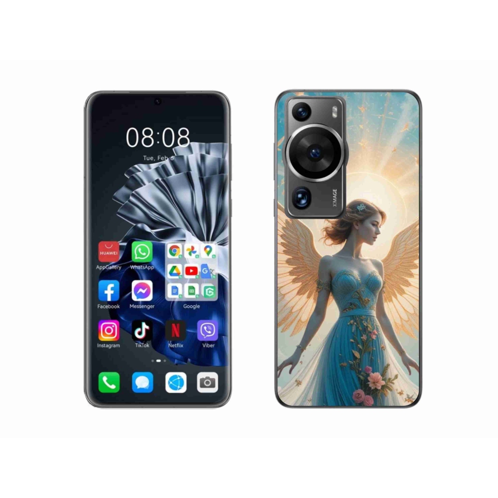 Gelový kryt mmCase na Huawei P60 Pro - náboženský motiv 4