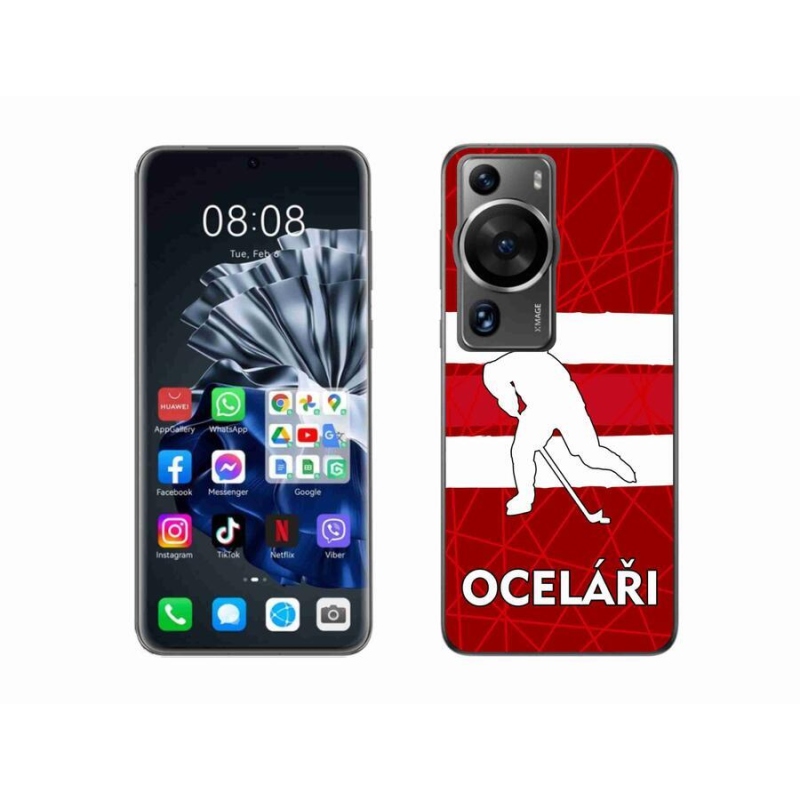 Gelový kryt mmCase na Huawei P60 Pro - Oceláři