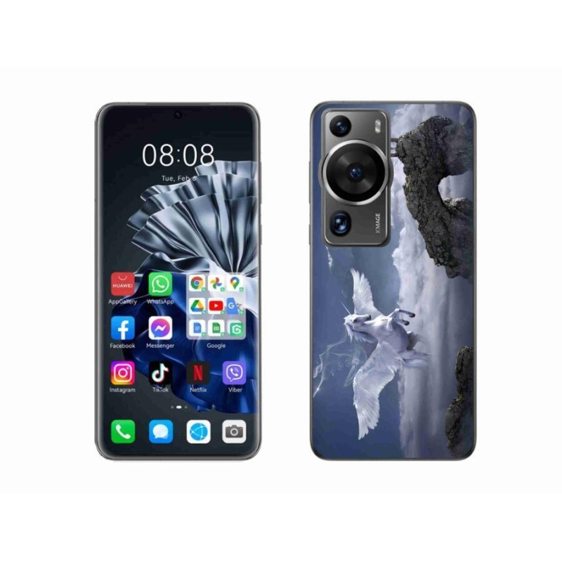 Gelový kryt mmCase na Huawei P60 Pro - pegas