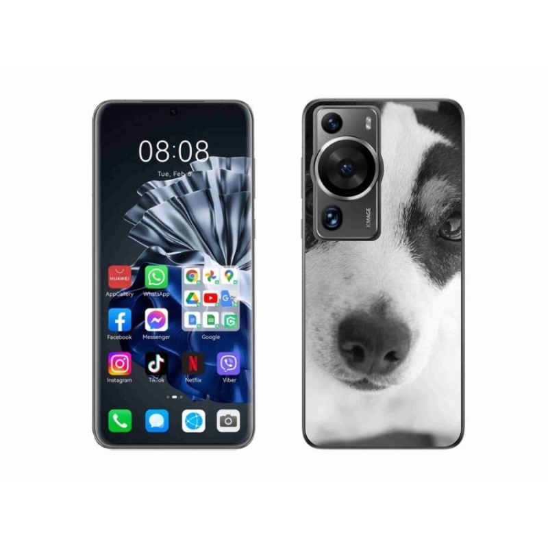 Gelový kryt mmCase na Huawei P60 Pro - pes