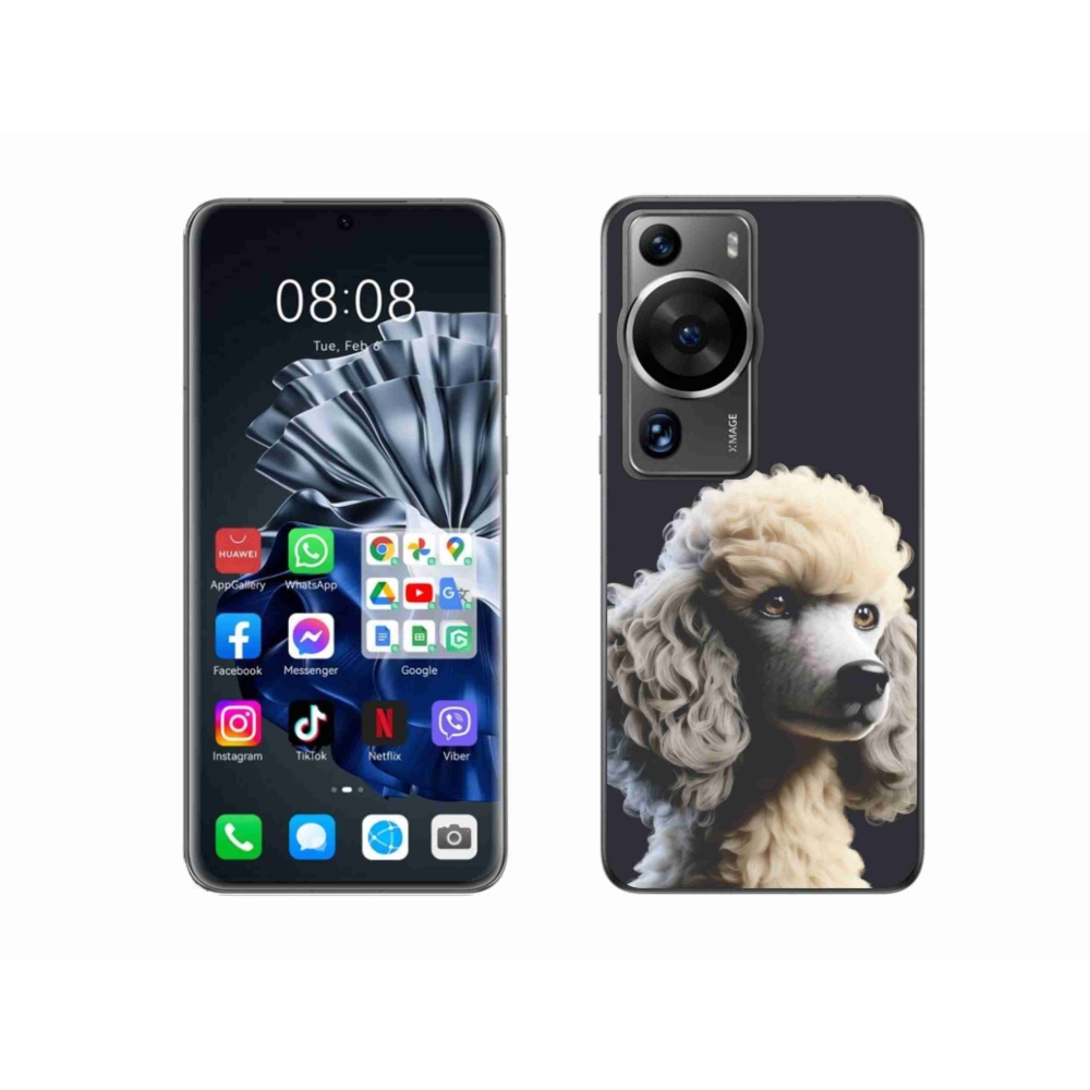 Gelový kryt mmCase na Huawei P60 Pro - pudl
