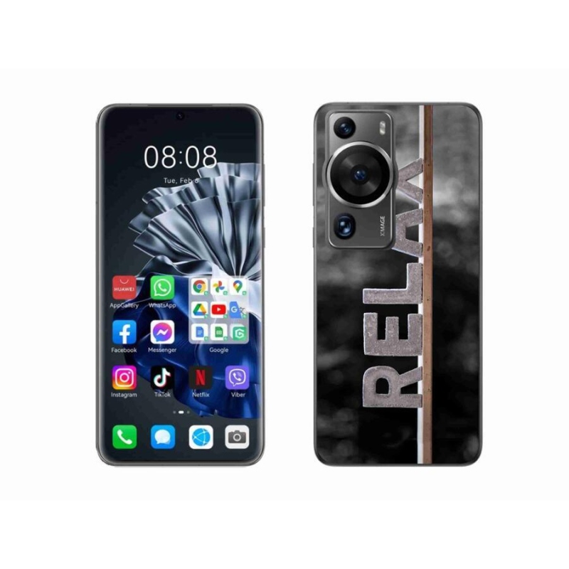 Gelový kryt mmCase na Huawei P60 Pro - relax 1