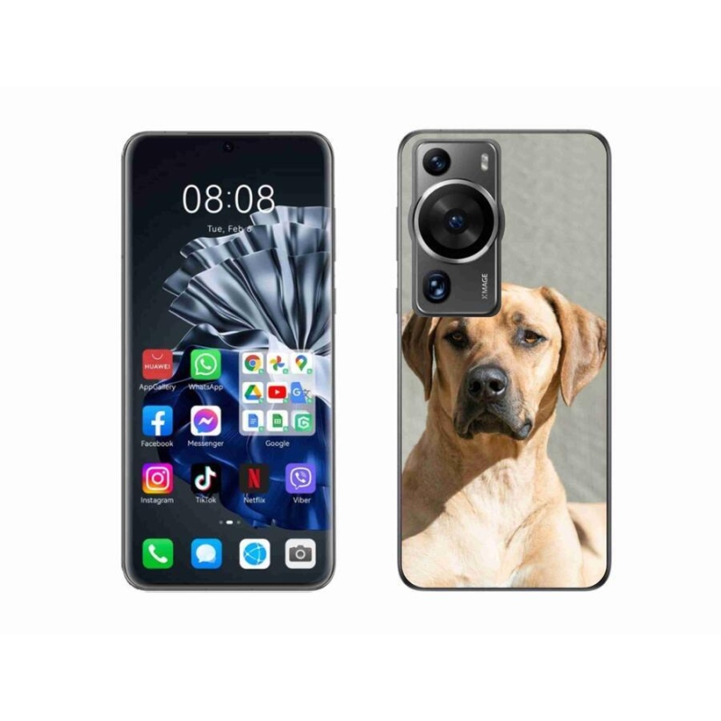 Gelový kryt mmCase na Huawei P60 Pro - ridgeback