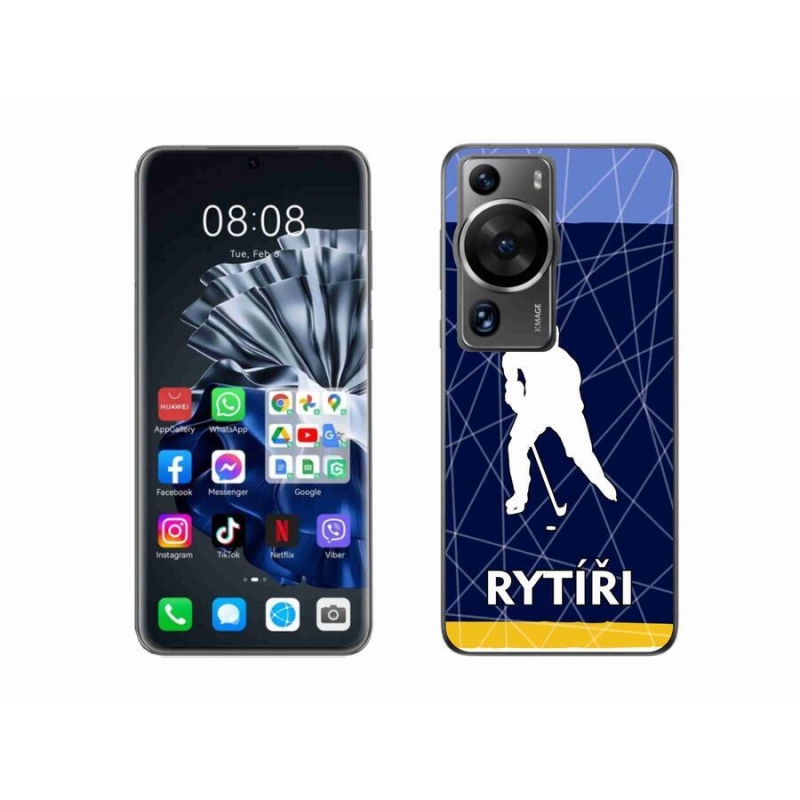 Gelový kryt mmCase na Huawei P60 Pro - Rytíři