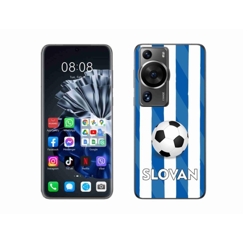 Gelový kryt mmCase na Huawei P60 Pro - Slovan