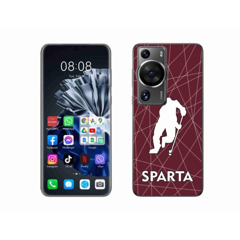 Gelový kryt mmCase na Huawei P60 Pro - Sparta