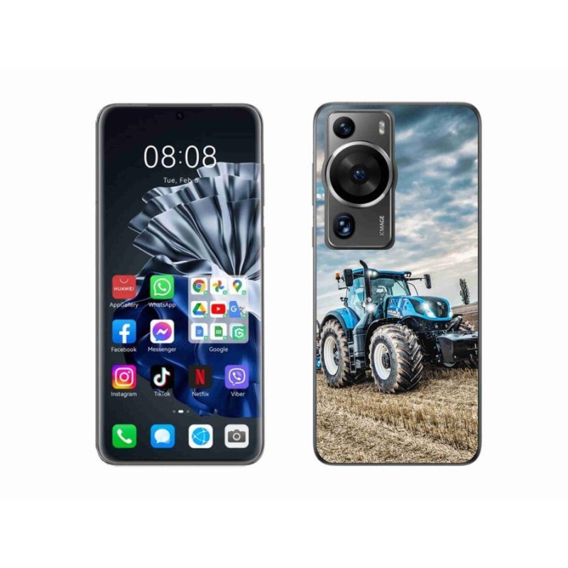 Gelový kryt mmCase na Huawei P60 Pro - traktor 2