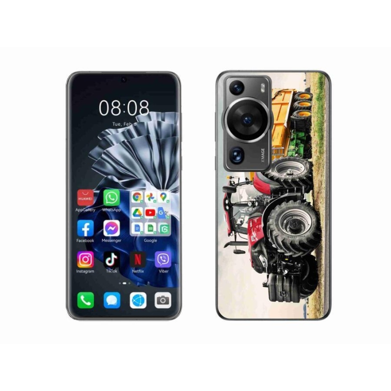 Gelový kryt mmCase na Huawei P60 Pro - traktor 3