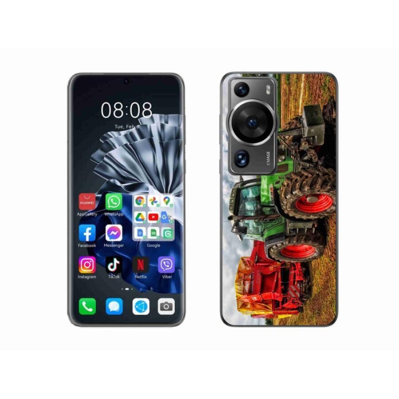 Gelový kryt mmCase na Huawei P60 Pro - traktor 4