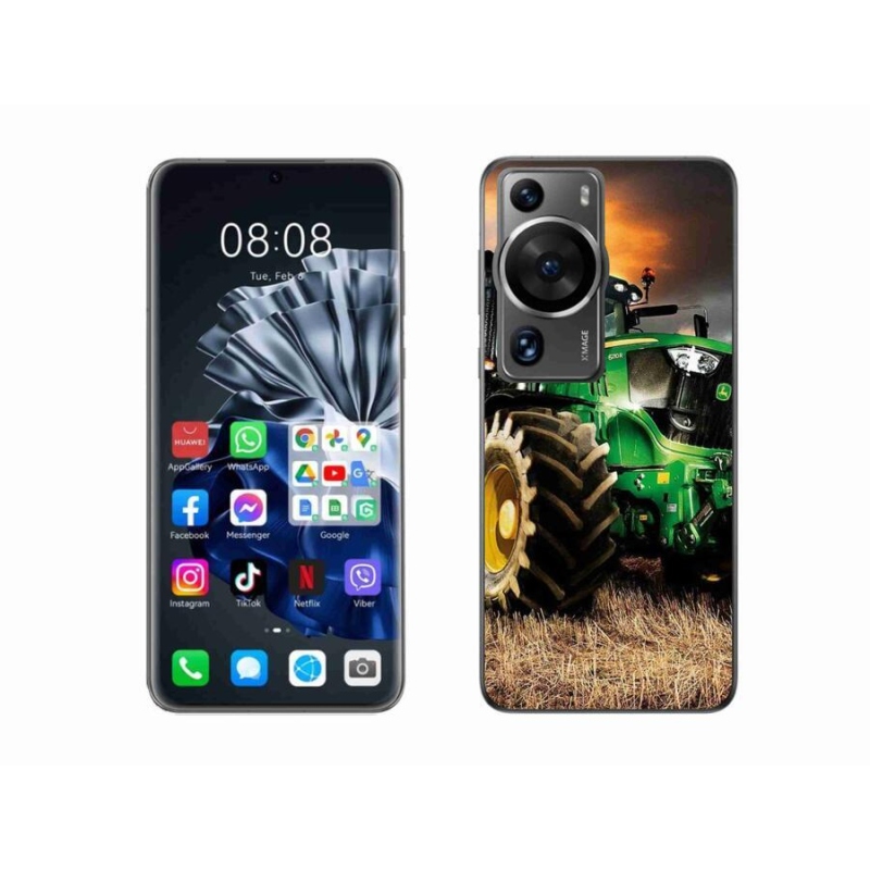 Gelový kryt mmCase na Huawei P60 Pro - traktor