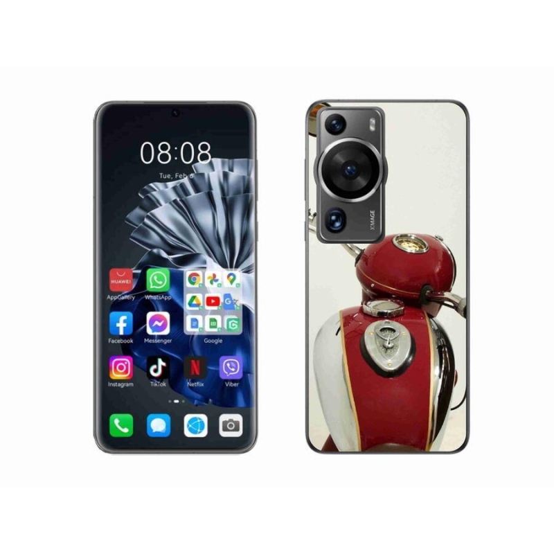 Gelový kryt mmCase na Huawei P60 Pro - veterán