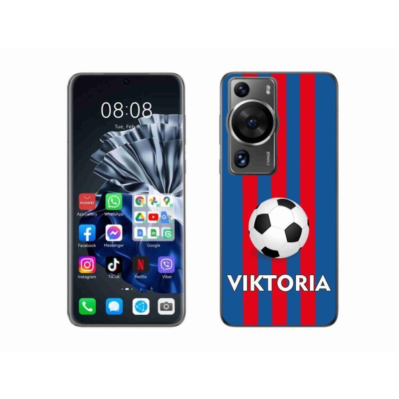 Gelový kryt mmCase na Huawei P60 Pro - Viktoria