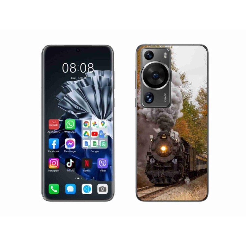 Gelový kryt mmCase na Huawei P60 Pro - vlak 1