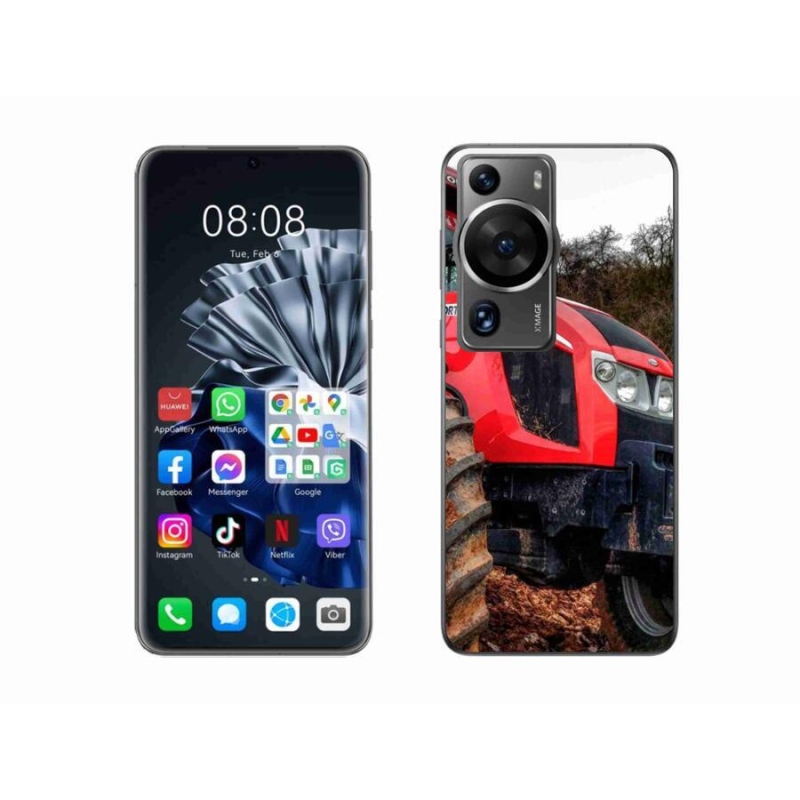 Gelový kryt mmCase na Huawei P60 Pro - zetor