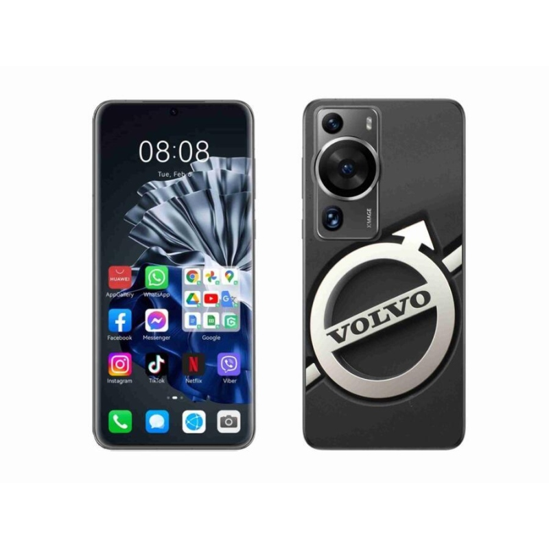 Gelový kryt mmCase na Huawei P60 Pro - znak 1